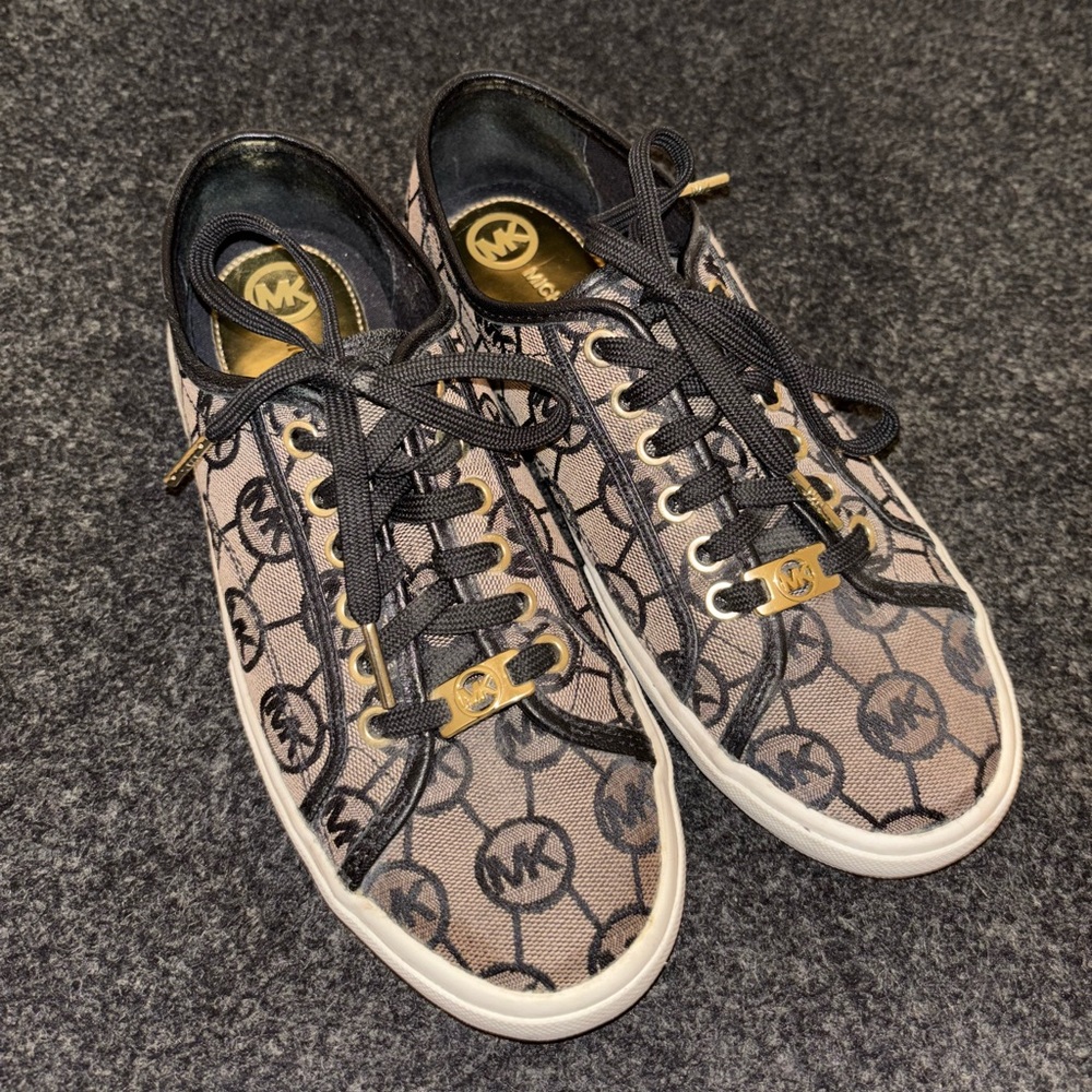 Michael Kors Logo Sneakers